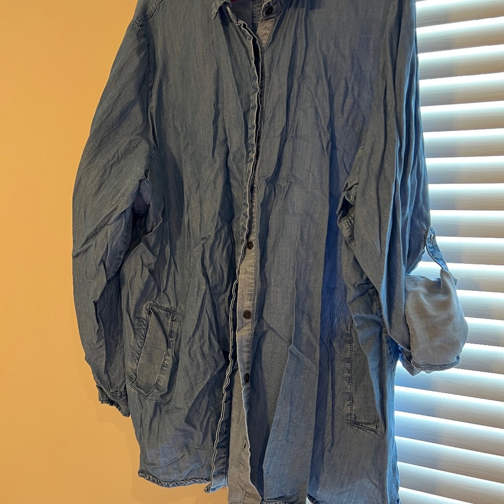 Plus size clothing